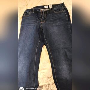 Time and Tru Women’s Jeans - Dark Wash (Size 10)